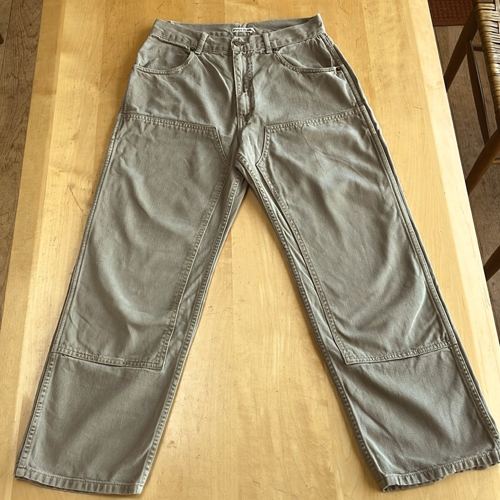 Rudy Jude Adult Utility Jeans in Moss, Size 3